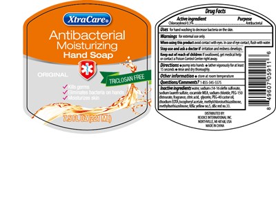 image - Drug Listing Questionnaire 05911B TRICLOSAN FREE ANTIBACTERIAL HAND SOAP 7.5OZ ORIGINAL